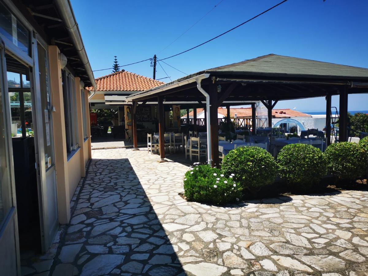 Nafsika Hotel アギオス・ステファノス エクステリア 写真