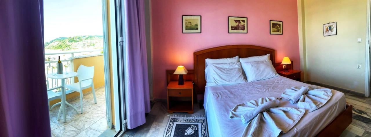 Nafsika Hotel アギオス・ステファノス エクステリア 写真