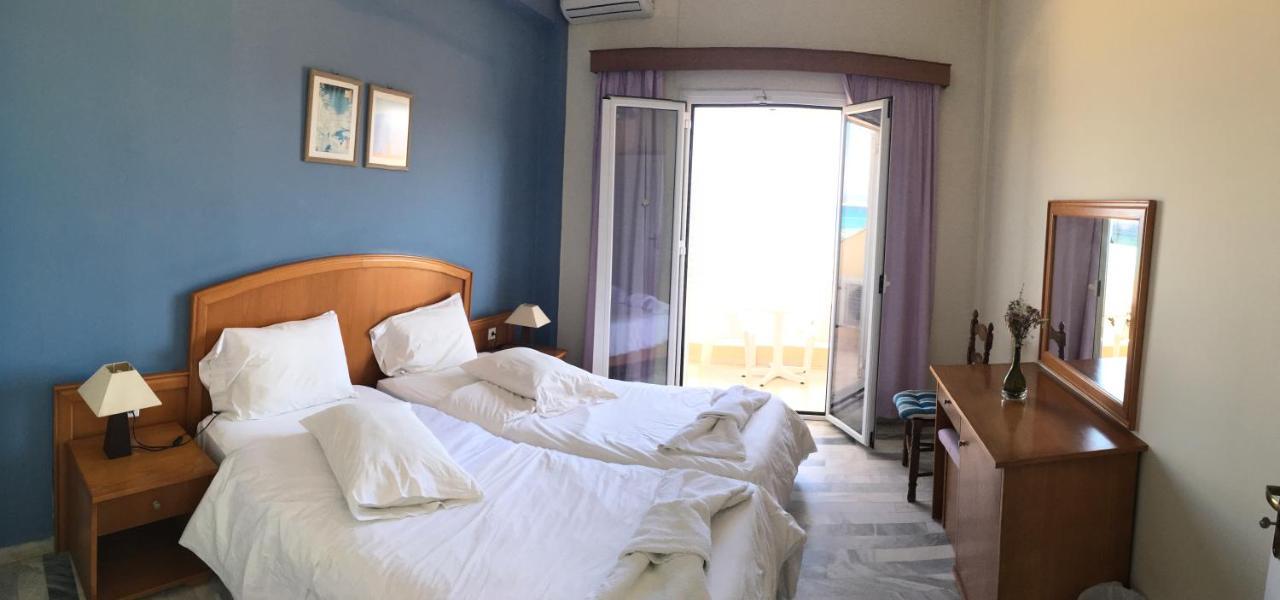 Nafsika Hotel アギオス・ステファノス エクステリア 写真