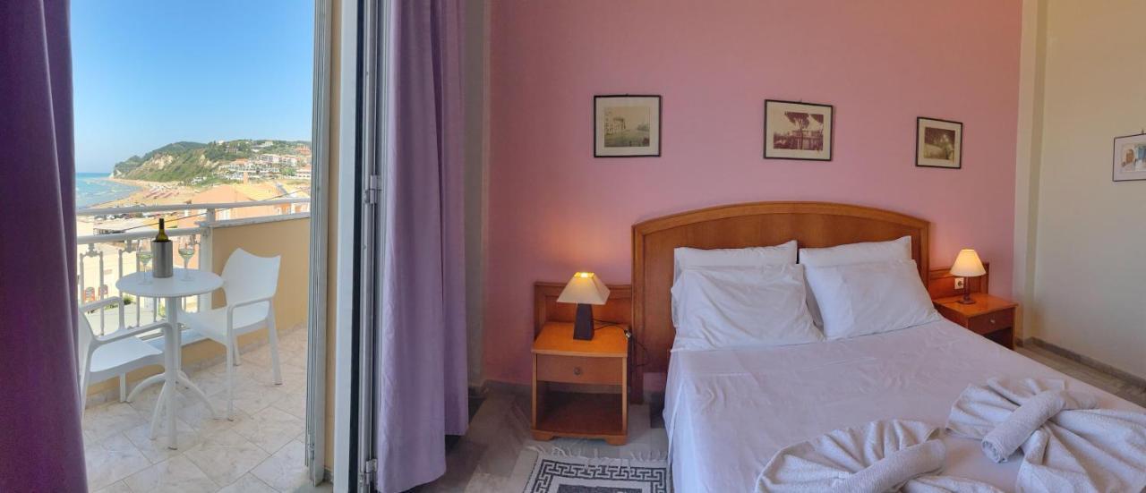 Nafsika Hotel アギオス・ステファノス エクステリア 写真